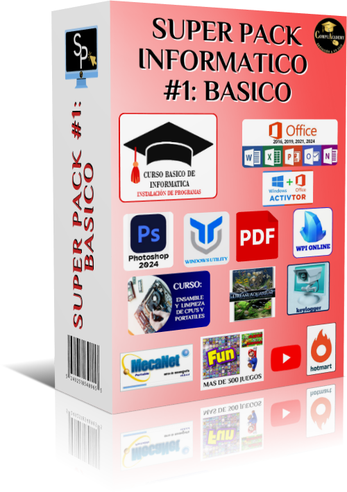 [Imagen del Súper Pack Básico]