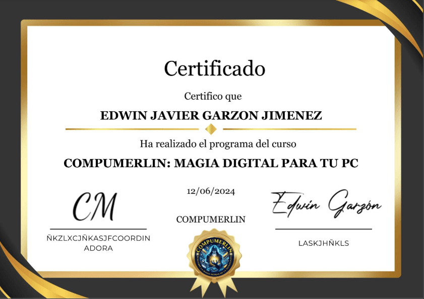 [Imagen del diploma]